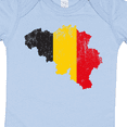 thumbnail image 4 of Inktastic Belgian Map Flag Boys or Girls Baby Bodysuit, 4 of 5