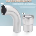 thumbnail image 4 of Cold Side Intercooler Pipe Upgrade Kit for Ford 6.7L Powerstroke Diesel 2011-2016 F250 F350 F450，3.5 inch intercooler piping kit., 4 of 5