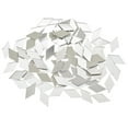 thumbnail image 5 of ELAYARD 200Pcs Self Adhesive Rhombus Mirror Tiles Small Acrylic Pieces for Wall Decoration, 5 of 8