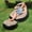 Coffee Brown, variant on New Generation Flocked Inflatable Lounge Sofa with Footrest Foldable Portable Recliner for Camping Hiking Home Sunbathing Adult Outdoor Gift