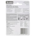 thumbnail image 4 of 3M 236640 0.75 Po. Feutres Ronds Beige Écossais - 16 Unités, 4 of 5