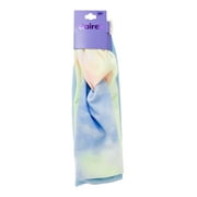 Claire's Teen Girls Tie Dye Pink and White Twisted Fashion Headbands, 2-Pack