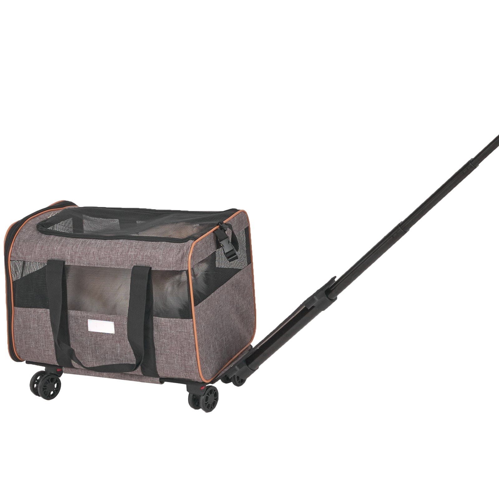 Sherpa original delux パープル ペットソフトキャリーバッグ Sherpa Original Deluxe Airline Approved Pet Carrier, Purple