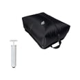 thumbnail image 1 of Nylon Vacuum Compression Storage Bags for Efficient Travel Clothes Organization and Space Saving, 1 of 6