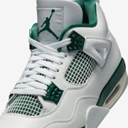 (Men's) Air Jordan 4 Retro 'Oxidized Green' (2024) FQ8138-103