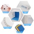thumbnail image 2 of FlyFlise Professional Mini Photography Light Box Kit Portable Foldable LED Light Kit with Colorful Backdrops, 2 of 8
