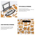 thumbnail image 4 of Bingfone Christmas Elements Luggage Cover Washable Suitcase Cover Protector Anti-scratch Suitcase cover Fits 18-32 Inch Luggage, 4 of 8
