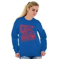 thumbnail image 4 of Weekend Overtime College Sports Gym Unisex Plus Fleece Graphic Sweatshirt Brisco Brands 2X, 4 of 5