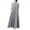 Gray, variant on ZQUUVOU Women's Plus Size Casual Dress Solid Color Long Sleeve Winter Fall Basic Casual Maxi Long Dress Daily Vacation Dress Olive Green