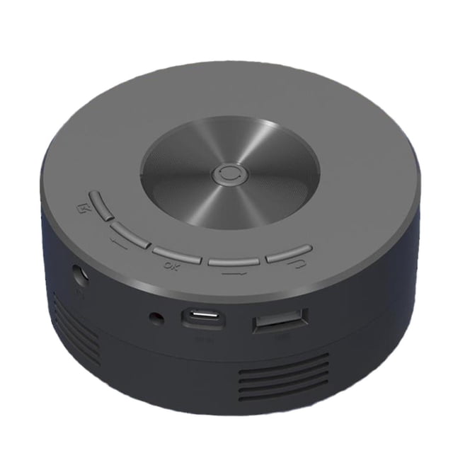 Miniproyector LED 1080p HD para cine en casa, portátil, para películas en casa