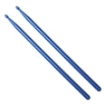 thumbnail image 1 of Unique Bargains Instrument de Musique Embout en Plastique 5A Tambour Bâton de Musique Bleu 2 Pcs, 1 of 2