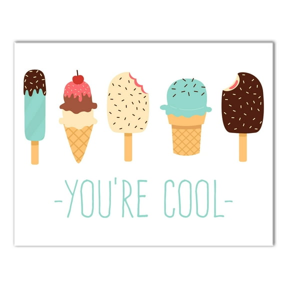 Creative Products You're Cool 11x14 Canvas Wall Art