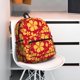 thumbnail image 5 of Fotbe Red Vintage Flowers Mochila Ligera Casual para Laptop para Hombres y Mujeres, Mochila Impermeable de Uso Diario, Mochila para Universidad, 5 of 6