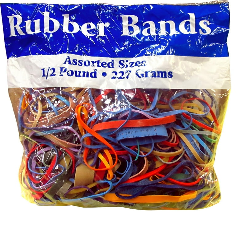 Assorted Size Rubber Bands Assorted Size Rubber Bands
