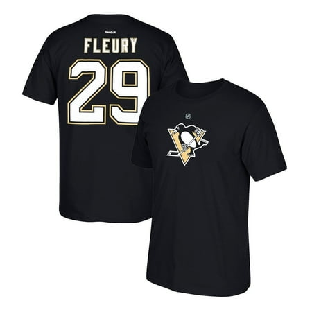 - Marc-André Fleury Reebok Pittsburgh Penguins Premier Player Jersey T-Shirt Men's