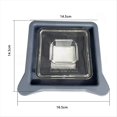 thumbnail image 4 of Accesorio de Tapa de Alivio de PresióN para la Tapa de la Jarra de la Licuadora Brandtec Sand Ice Wall Breaker., 4 of 6