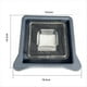 thumbnail image 4 of Accesorio de Tapa de Alivio de PresióN para la Tapa de la Jarra de la Licuadora Brandtec Sand Ice Wall Breaker., 4 of 5