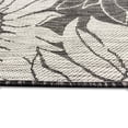 thumbnail image 5 of Liora Manne  Carmel Sunflower Field Indoor/Outdoor Rug Black 1'11" x 7'6" 8' Runner Kitchen,Entryway,Patio Black,Grey Rectangle,Runner, 5 of 7