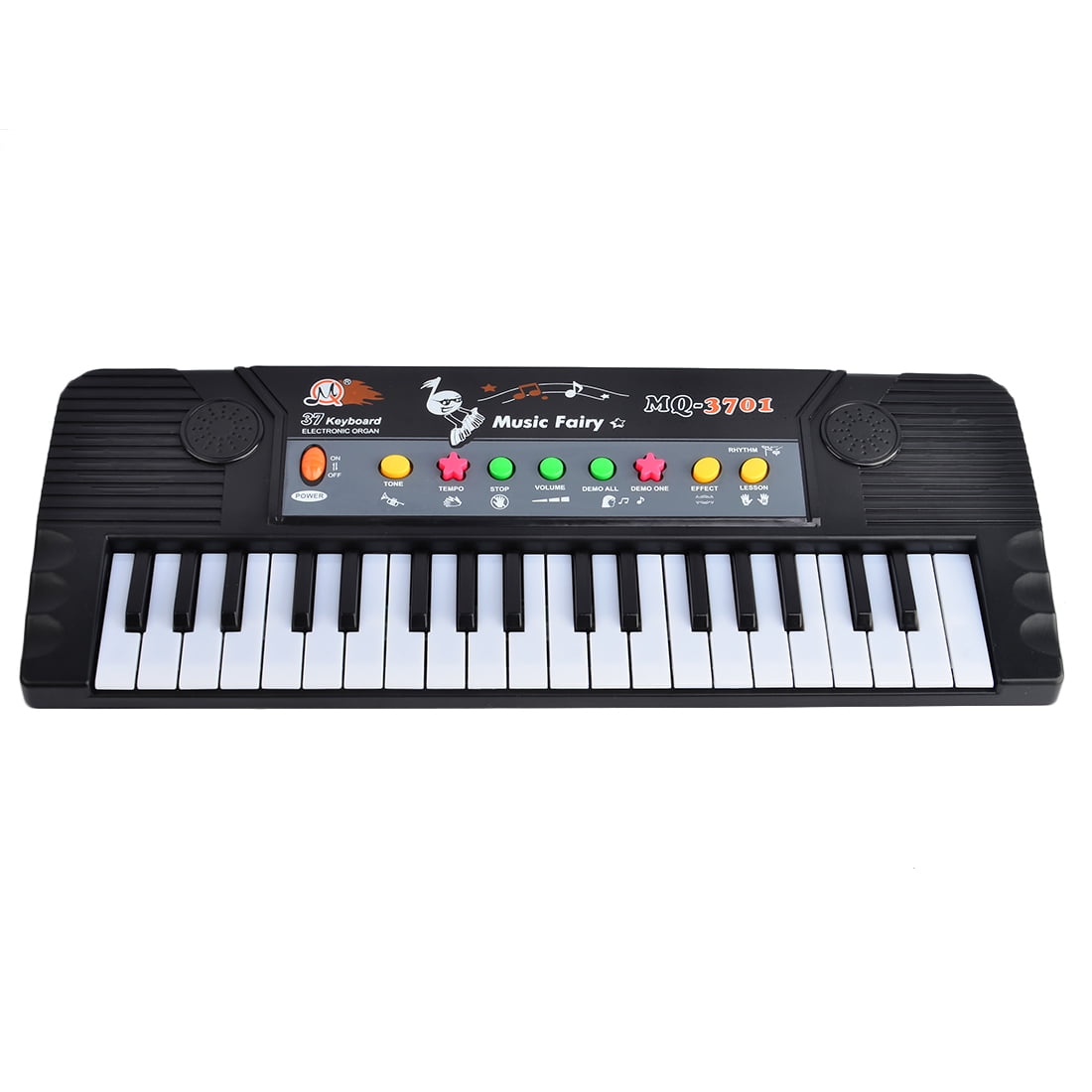 37 Key Electronic Keyboard Piano with Microphone Musical Toy for