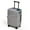 Gray, variant on HBASD Trolley Suitcase 20 Inch Front Opening Expandable Hardside Carry-On Luggage with 4 Spinner Wheels and Scratch-Resistant Surface (Gray)