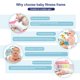 thumbnail image 5 of Baby Play Mat Gimnasio De Actividades Para Bebés Baby Kick Play Piano Gym Con Luz Y Música Regalo Para Baby Shower ANGGREK Otros, 5 of 8