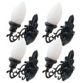 thumbnail image 4 of MasteelfCA Mini Wall Lights Black ABS Simulated Lamps White Light DIY Materials, 4 of 8