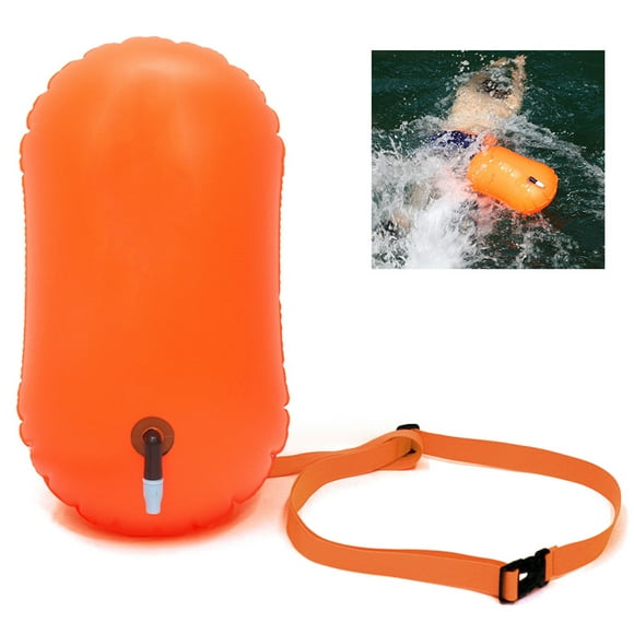 Bag Inflatable Swimming Bag Airbag Waterproof PVC Swimming Snorkeling Life Buoy Float Bag
