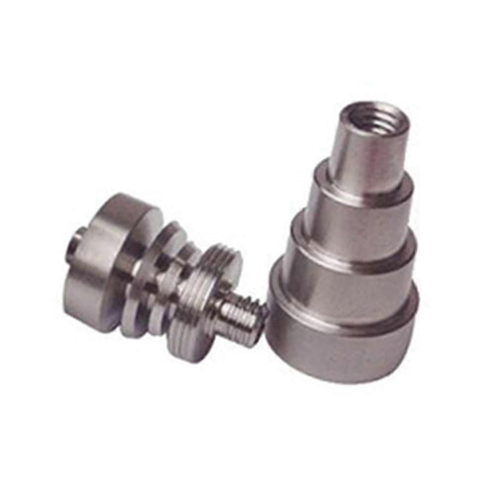 Universals 6 In 1 Domeless Gr2 Titanium Nail Male/female Connection 10/14/18mm