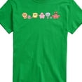 thumbnail image 3 of Spongebob Squarepants - Adorabob Lineup - Men's Short Sleeve Graphic T-Shirt, 3 of 6