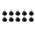 thumbnail image 1 of BUYISI Car Light Instrument Light 10Pcs T3 Led 12V Automatic Door Button Light Car Interior Instrument Light Dashboard Lamps, 1 of 9