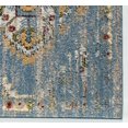 thumbnail image 3 of Rugs America Bradford KH40B Lapis Tribal Moroccan blue Area Rug, 8'x10', 3 of 3