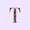 Purple T, variant on Manfei Vintage Leopard Print Letter Monogrammed B Twin Sheet Sets 3pcs for Girls Women,Purple Ribbon Bow Knot Bedding for Kids Teens,Super Cozy Room Decor