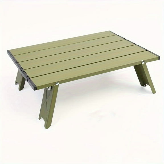 Camping Mini Foldable Table, Ultralight Aluminum Alloy Table For Outdoor Travel Picnic Barbecue