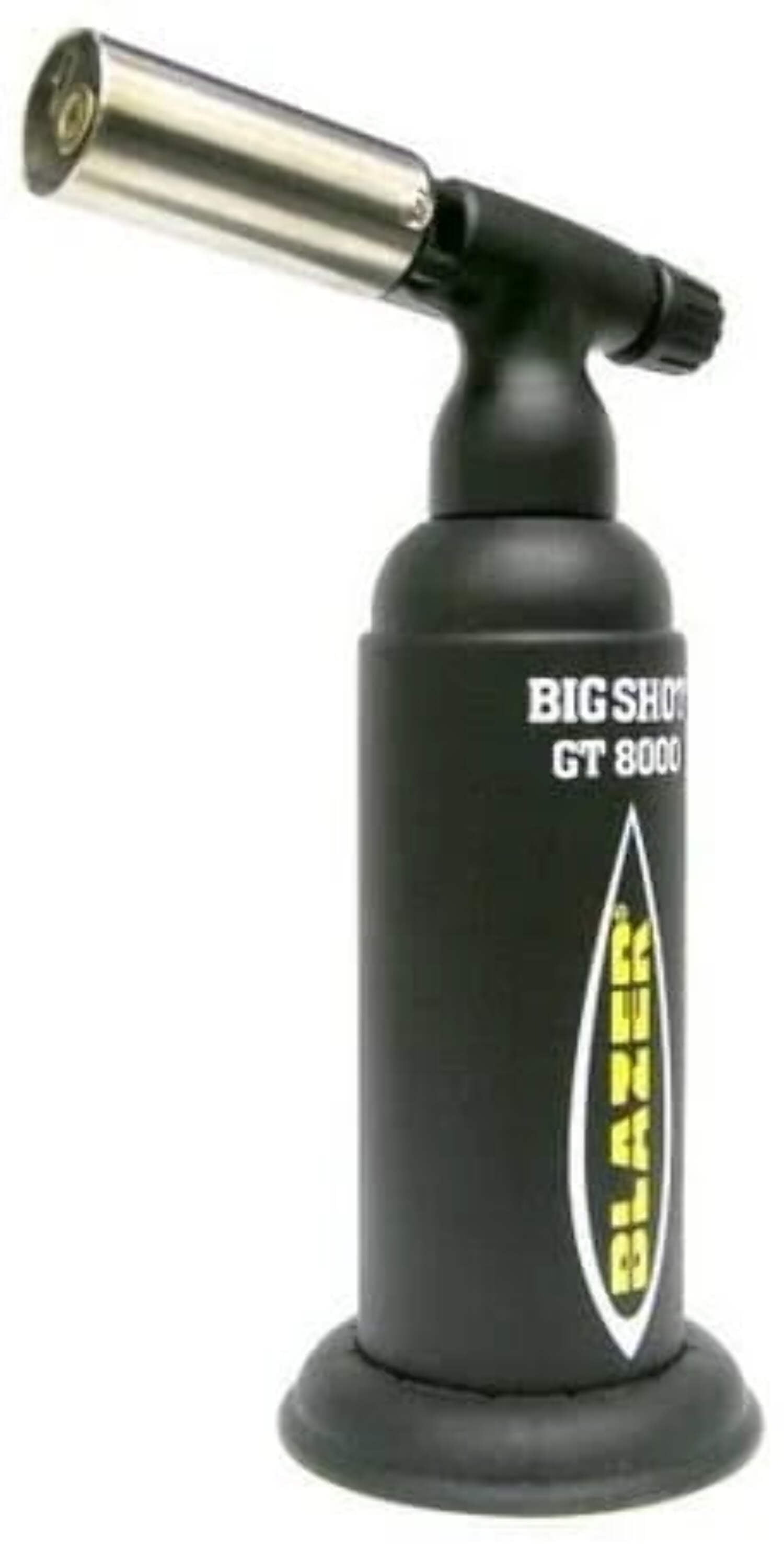 Blazer Products Big Shot Anti-Flare Black Butane Torch