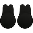 thumbnail image 1 of AVEKI Adhesive Bra, Invisible Adhesive Bra, Rabbit Ear Sticky Bra Strapless Backless Bra Nipple Covers for Women Reusable Pasties 0517M, 1 of 8