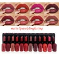 thumbnail image 3 of Matte Lipstick, Velvet Lip Gloss, Long Lasting Moisturizing Lip Color, Soft Smooth Texture for Natural Wear, 3 of 4