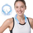 thumbnail image 1 of Tubo de enfriamiento del cuello Comfpack, anillo de hielo reutilizable para calentar, 1 of 7