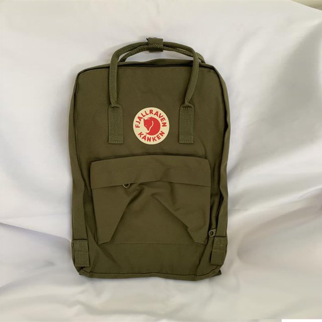 Fjallraven Kanken Stock Listo : Mochilas Coreanas Impermeables Para Mujeres Y Hombres , Mochila Escolar De Viaje