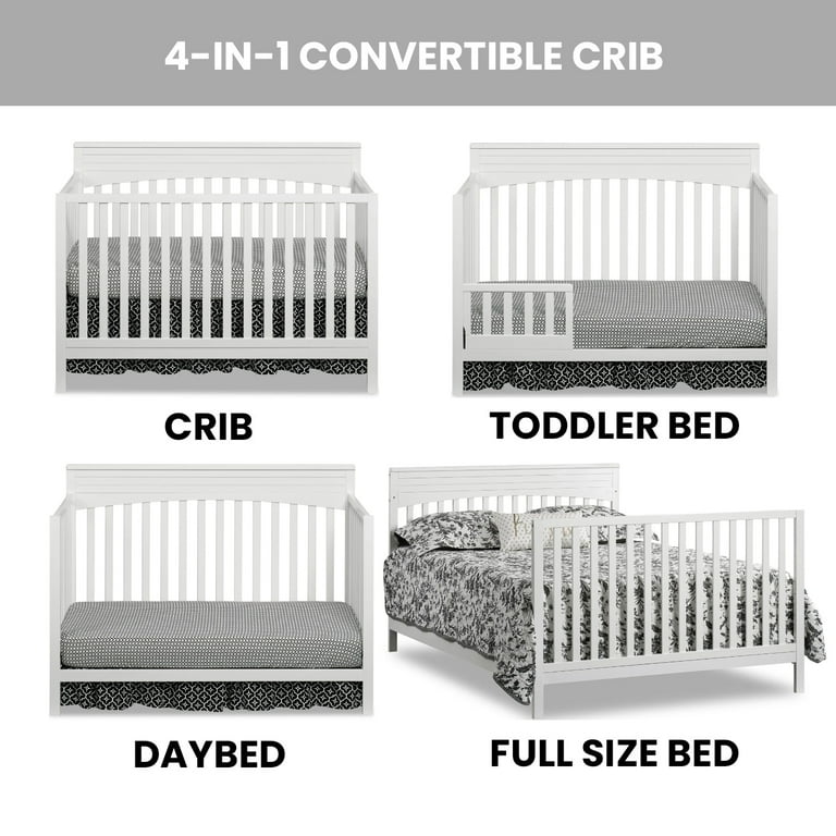 Crib conversion to full bed hot sale