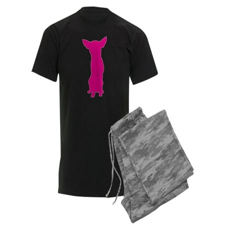 

CafePress - Chihuahua Silhouette - Men s Dark Pajamas