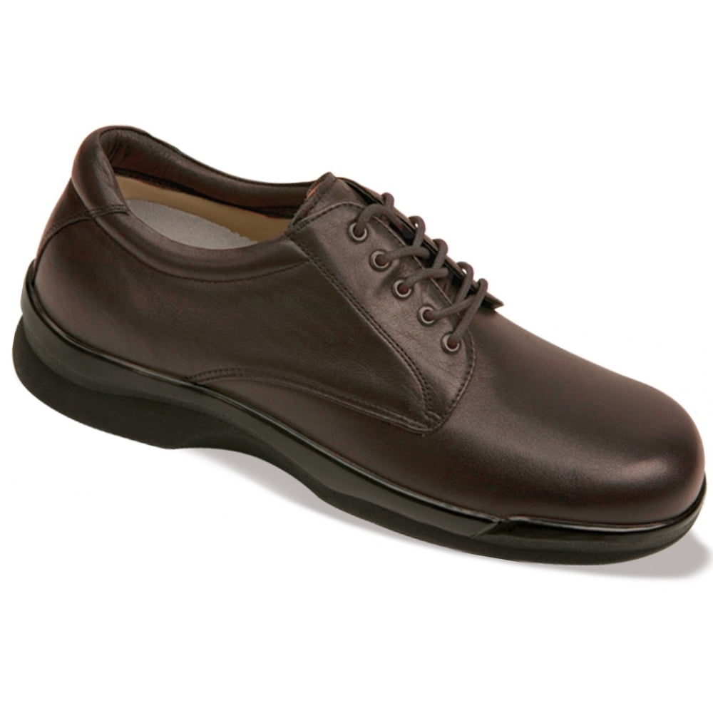 Apex - Apex Ambulator 1271M Men's Oxford Shoe: 14 X-Wide (3E-4E) Brown ...
