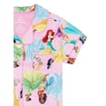 thumbnail image 3 of Disney Princess Girls Button Front Top and Pants Pajama Set, 2-Piece, Sizes 4-12, 3 of 4