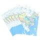 thumbnail image 1 of unbranded 50Ud Paños Para Limpieza De Lentes Azul De Microfibra Reutilizable Sin Rayas, 1 of 7