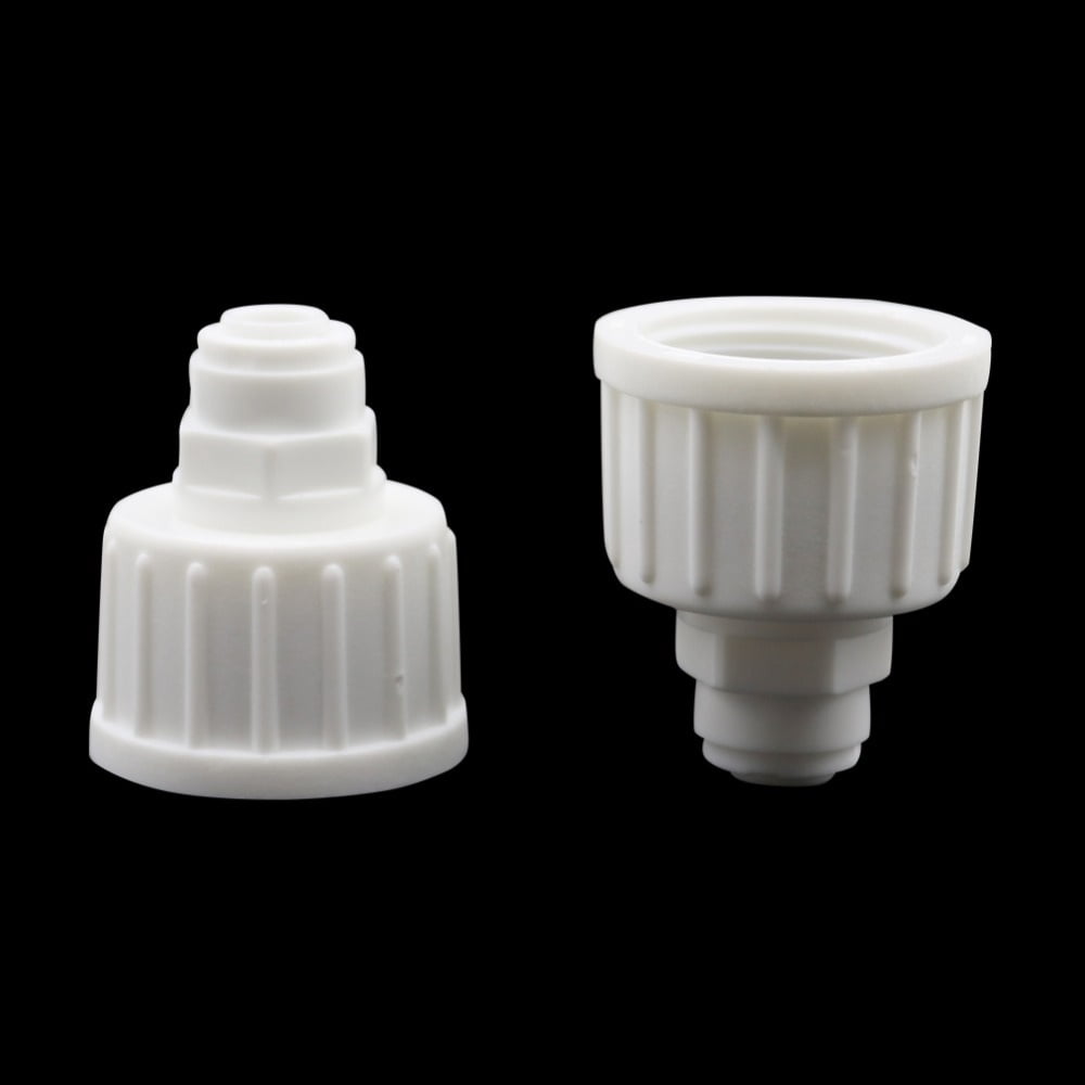 10pcs 3/4 Inch Inner Thread To 6mm Slip lock Quick-connectors Butt Quick Connector Pneumatic Pipe Fittings Mist Cooling Nozzle Tools