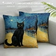 thumbnail image 3 of JEUXUS  Throw Pillow Covers , Fall Pillow Covers Comfortable Decorative, Sides Print for Sofa Couch Bed Office and Car, 3 of 5