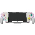 thumbnail image 1 of Controlador Inalámbrico RGB Compatible Con Dientes Programable para Switch () Azul Blanco, 1 of 9