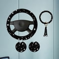 thumbnail image 4 of CUBIERTA DEL RUEDA de RUEDA de COCHES NEGROS BLANCAS AUTOMÁTICAS AUTO ACCESORIOS, 4 of 8