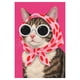 thumbnail image 1 of Cuadro Decorativo Impreso 60x80cm Gato Moderno, 1 of 10