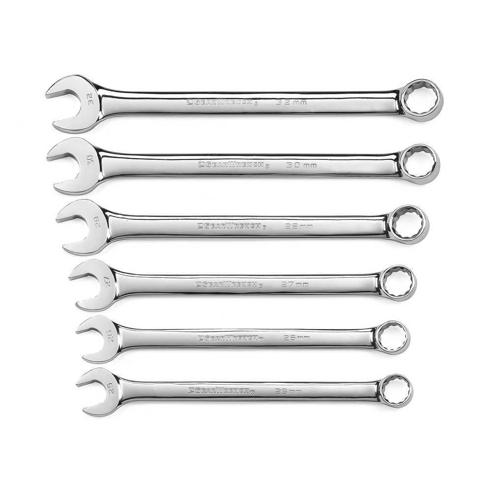 6 Piece Large Add On Comb Wrench Set Metric Walmart Walmart quick-reference-standard-wrench-sizes-in-order-sae-55-off