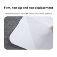 thumbnail image 5 of 2X Chair Mat for Hardwood/Tile Floor,35.4X55Inch Desk Chair Mat, Multi-Purpose Polyester Floor Protector Light Gray, 5 of 5